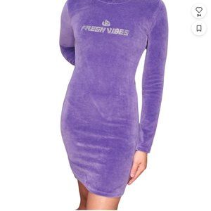 Y2k velvet dress
